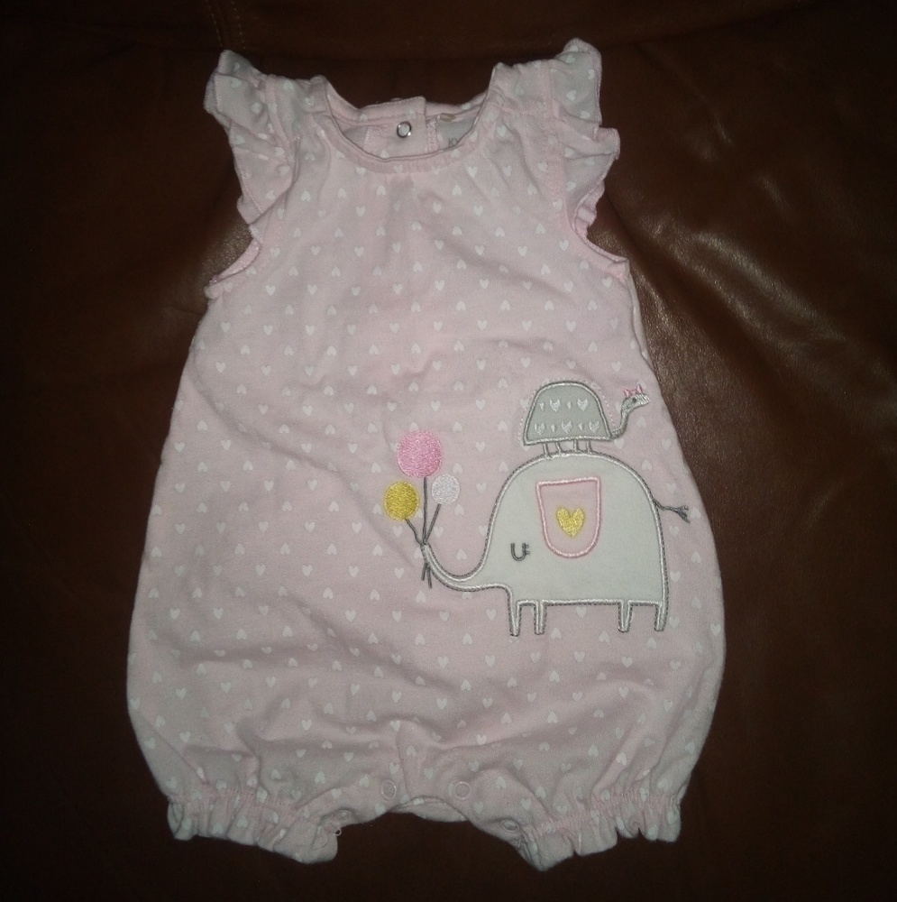 2/$20Kyle and deena new york girls size 0-3months